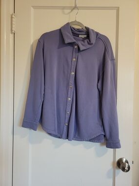 Mododoc Lilac Purple Long Sleeve Sweater Size XS